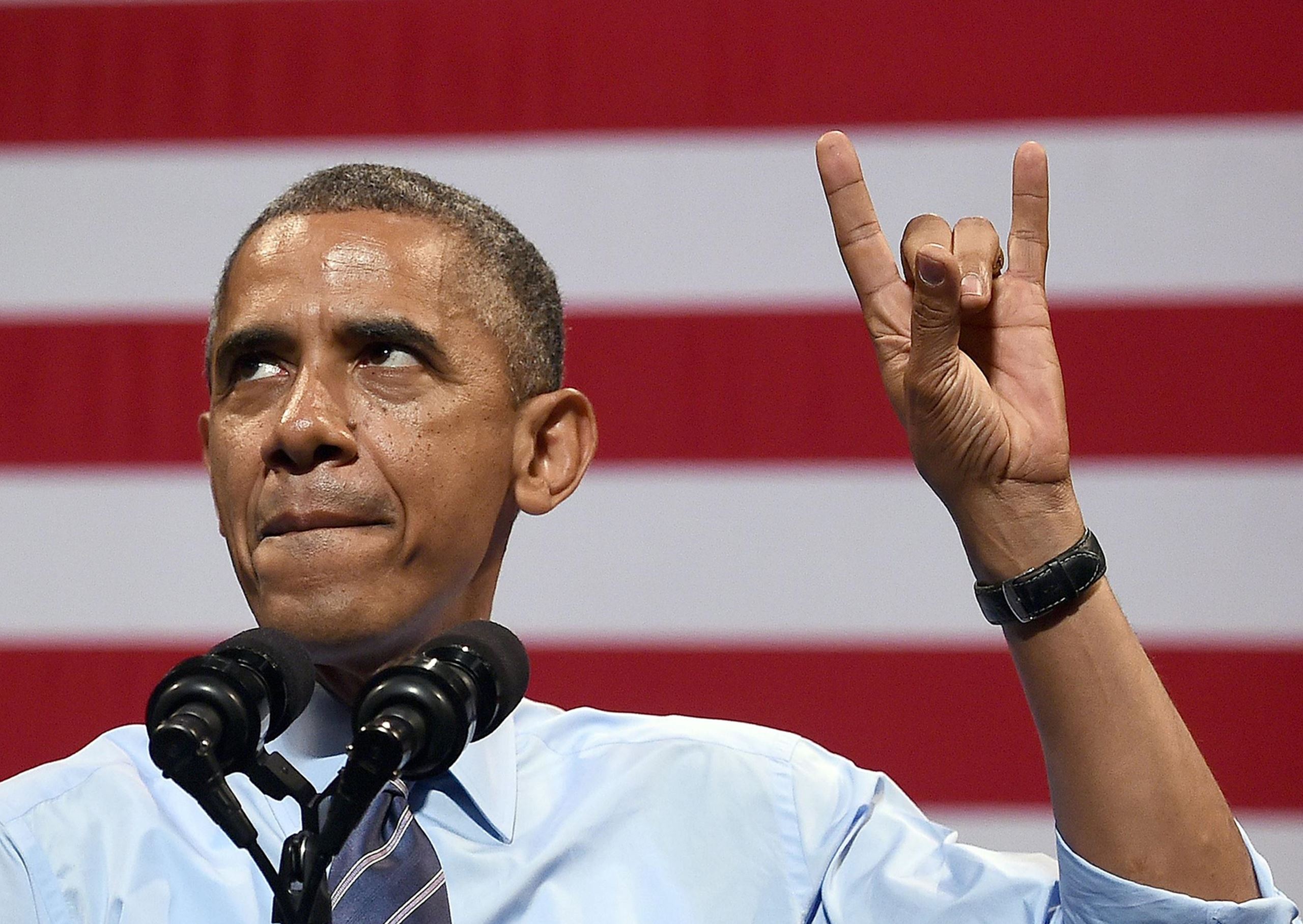 Barack Obama Hand Sign 2560x1815 Wallpaper teahub.io