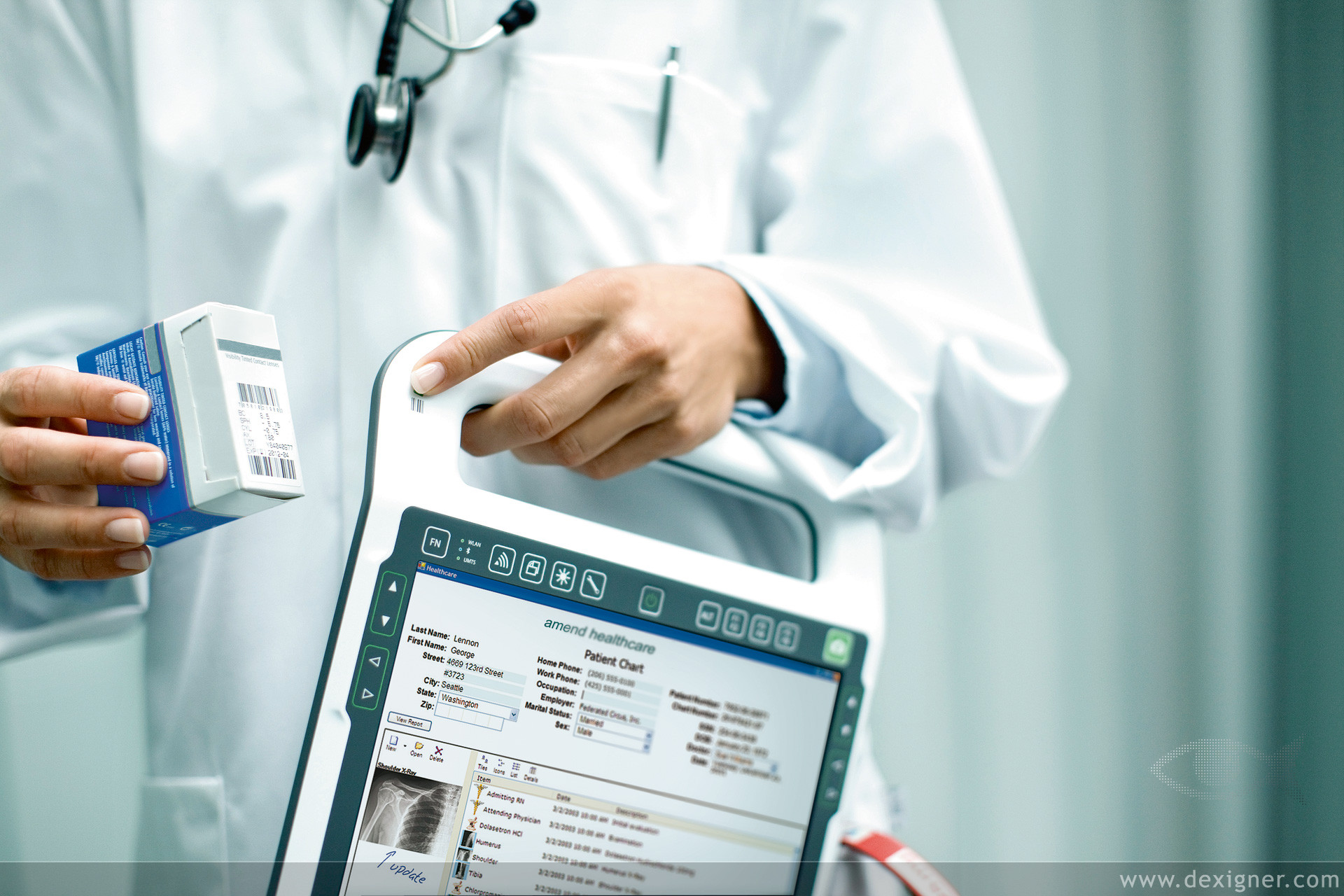 Fujitsu Siemens Esprimo Mobile - HD Wallpaper 