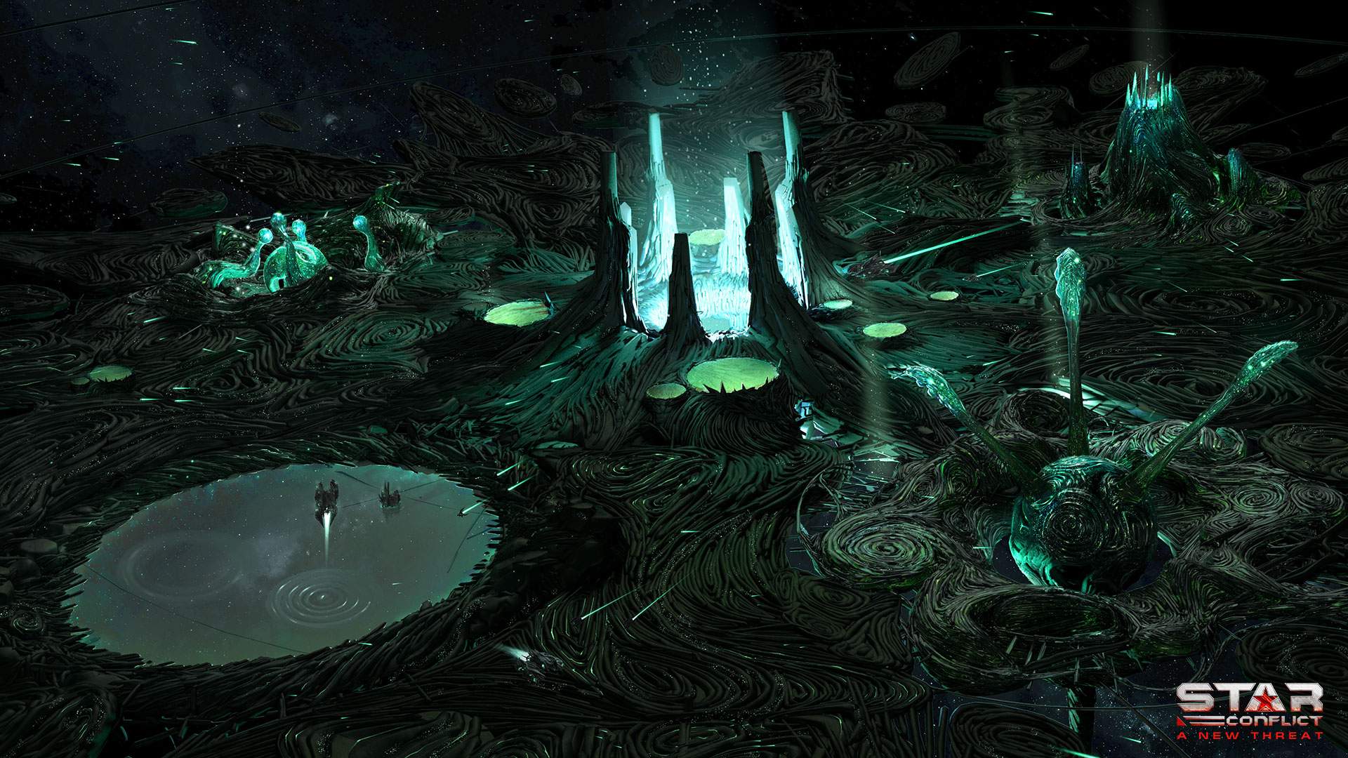 Star Conflict Система Артуга - HD Wallpaper 