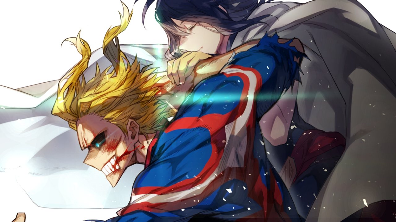 Nana Shimura Best Wallpaper - All Might Wallpaper 4k - HD Wallpaper 