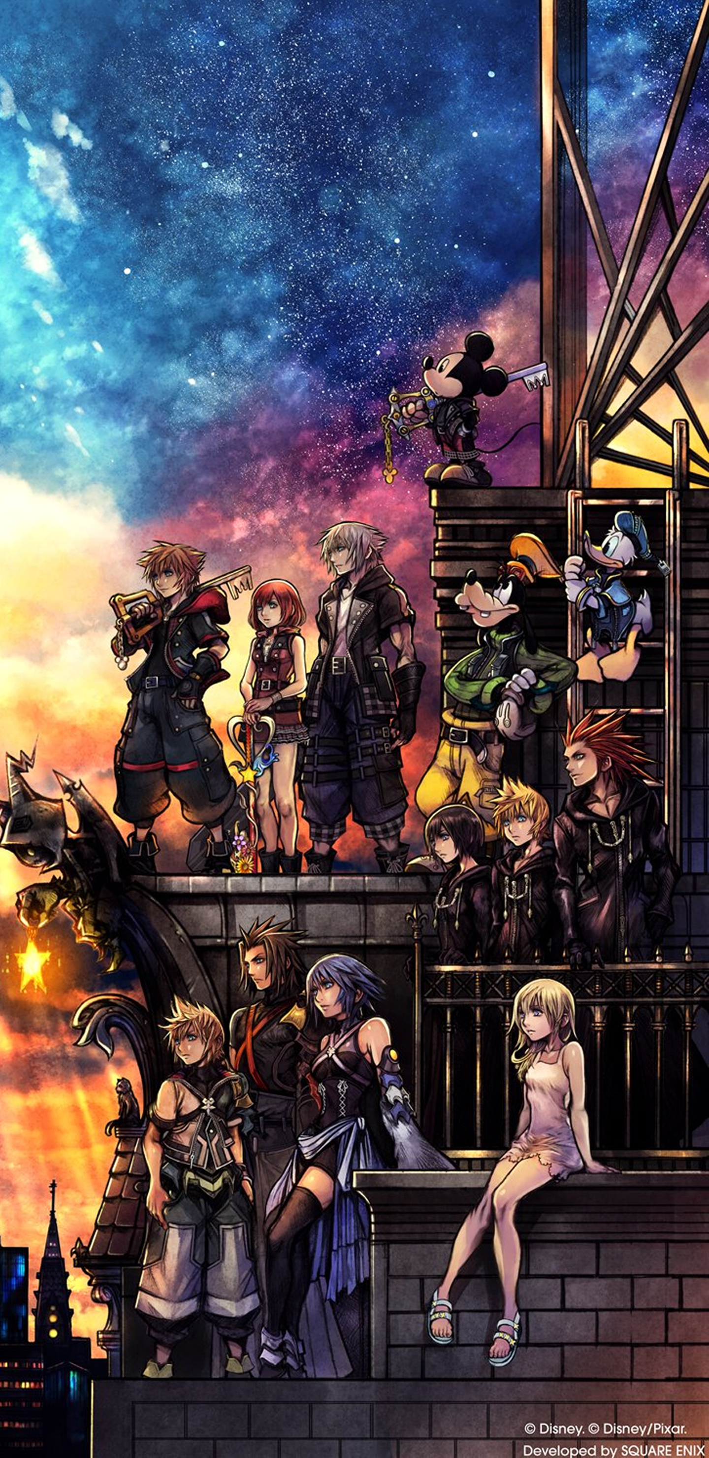 Kingdom Hearts 3 - HD Wallpaper 