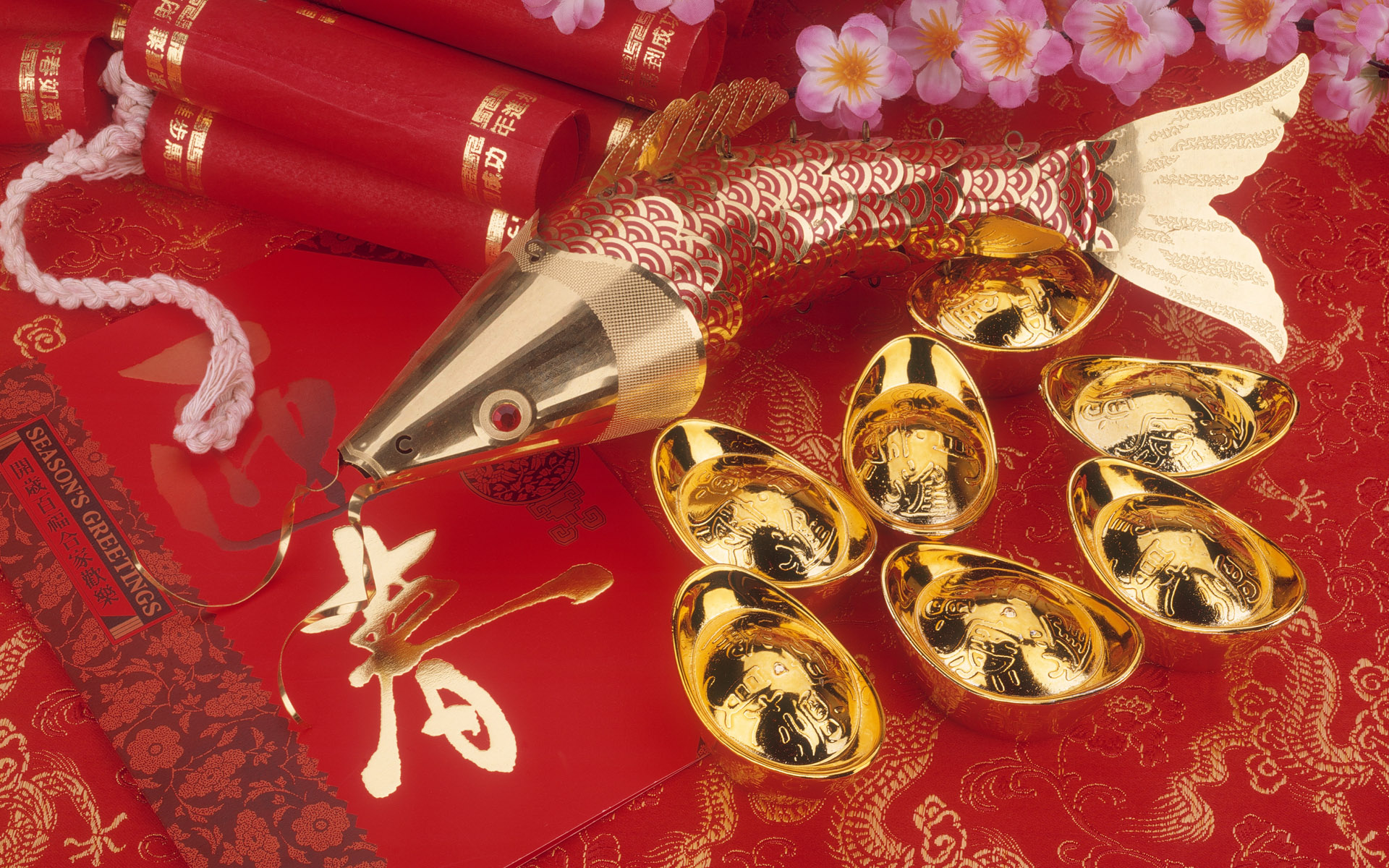 Chinese New Year Wallpaper Hd - HD Wallpaper 