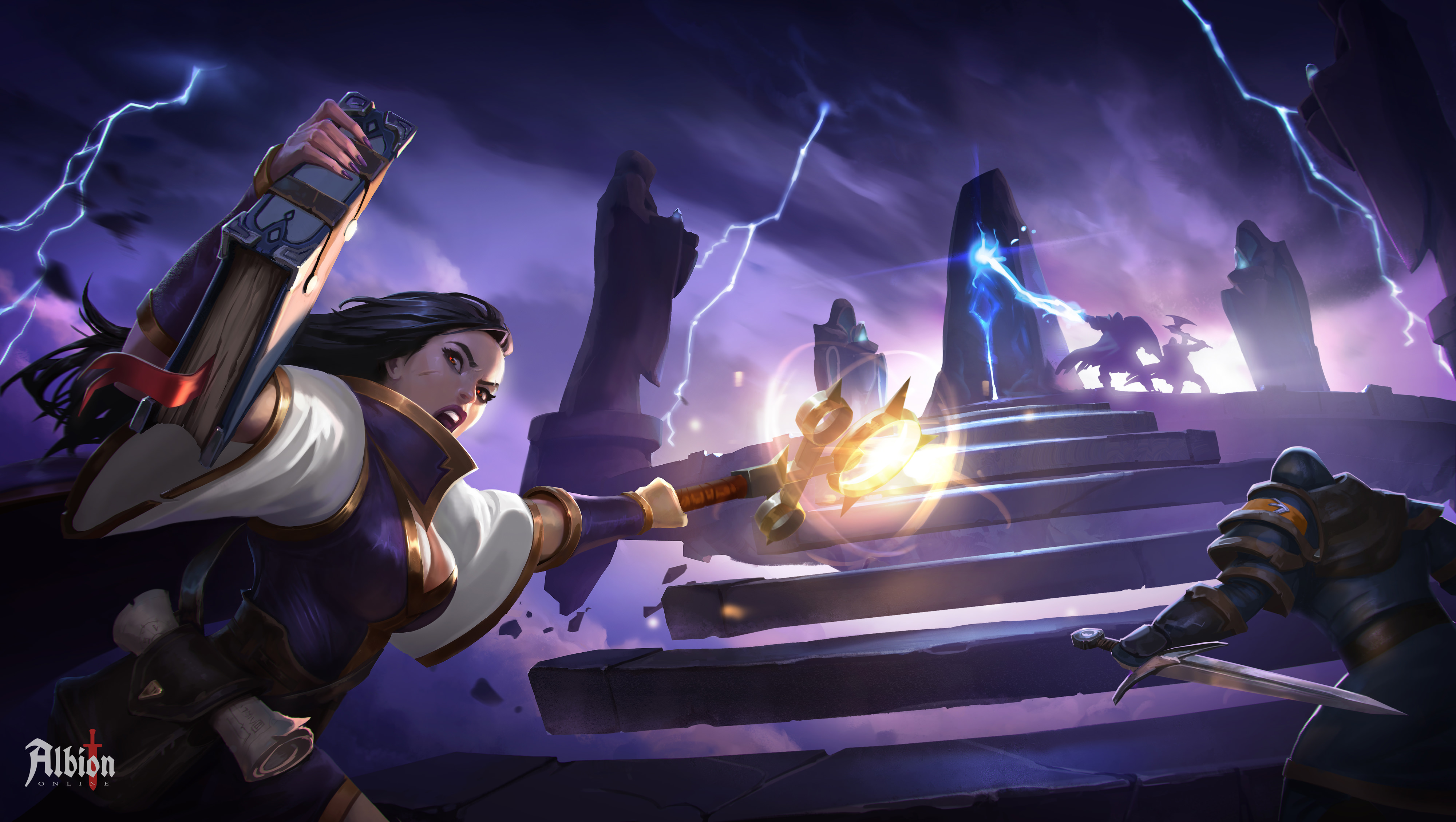 Albion Online - HD Wallpaper 