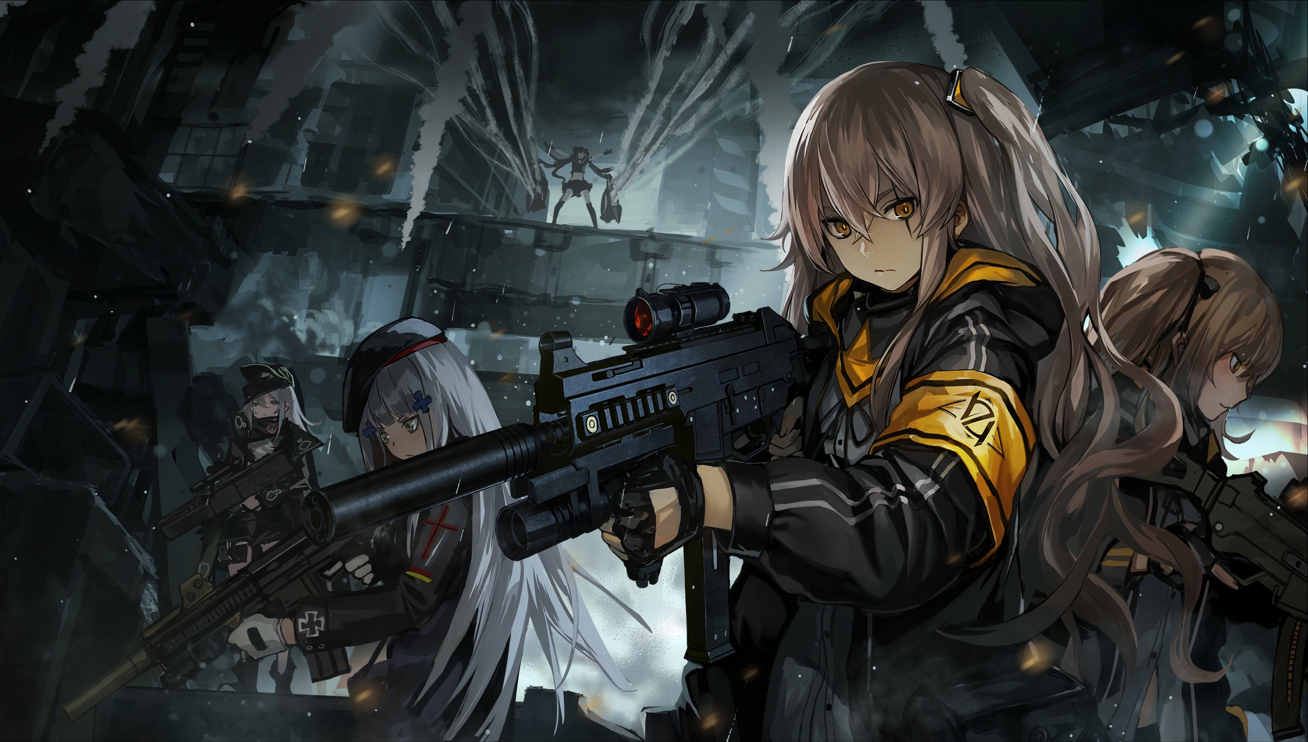 Girls Frontline Operation Cube - HD Wallpaper 
