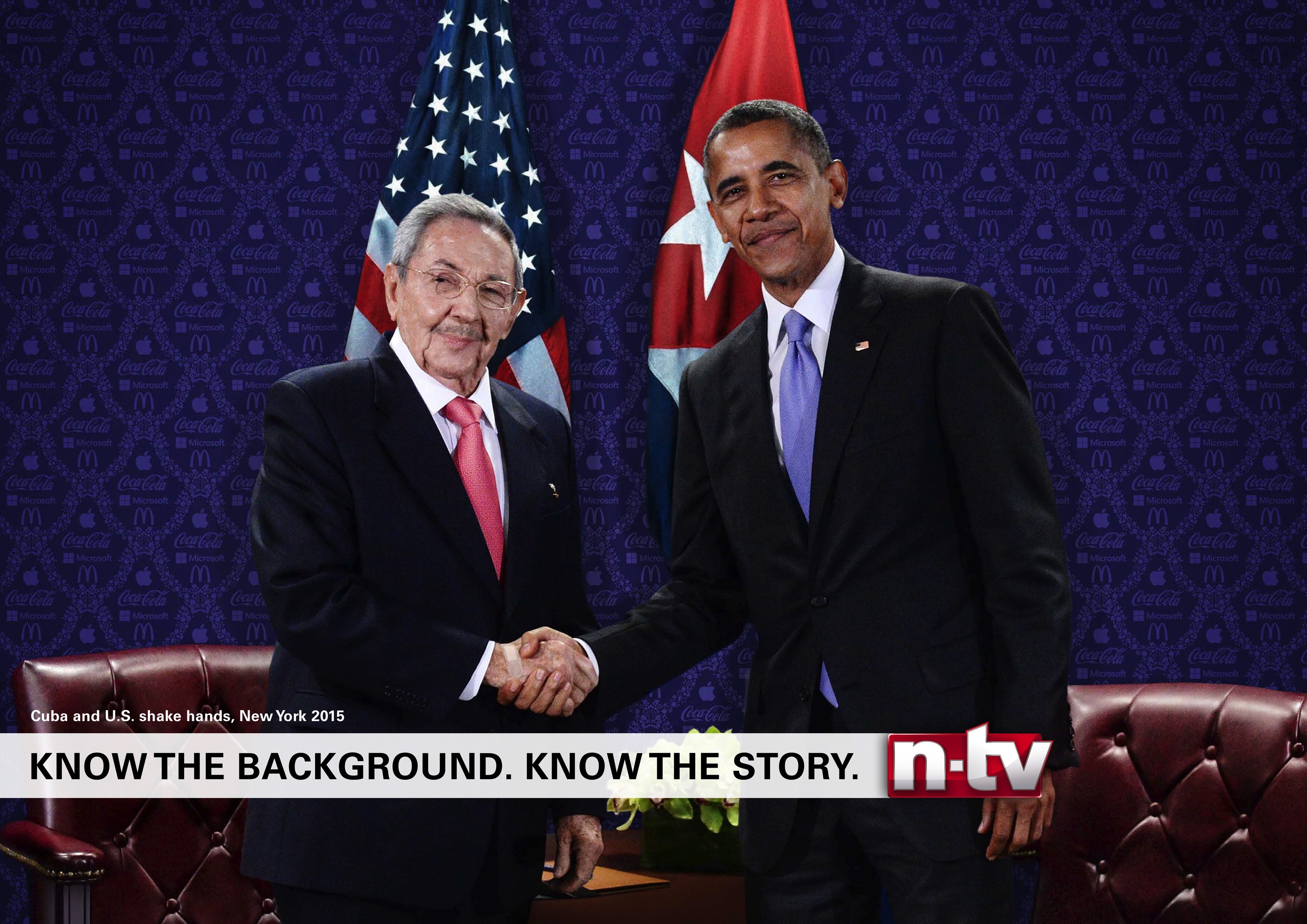 N-tv - Wallpaper - Castro - Obama - Reconciliacion De Estados Unidos Y Cuba - HD Wallpaper 