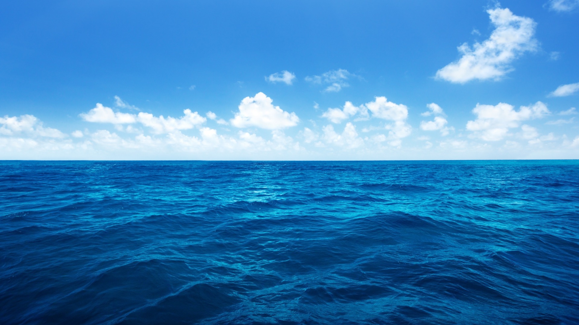 Ocean Blue Wallpaper - High Resolution Ocean 4k - HD Wallpaper 