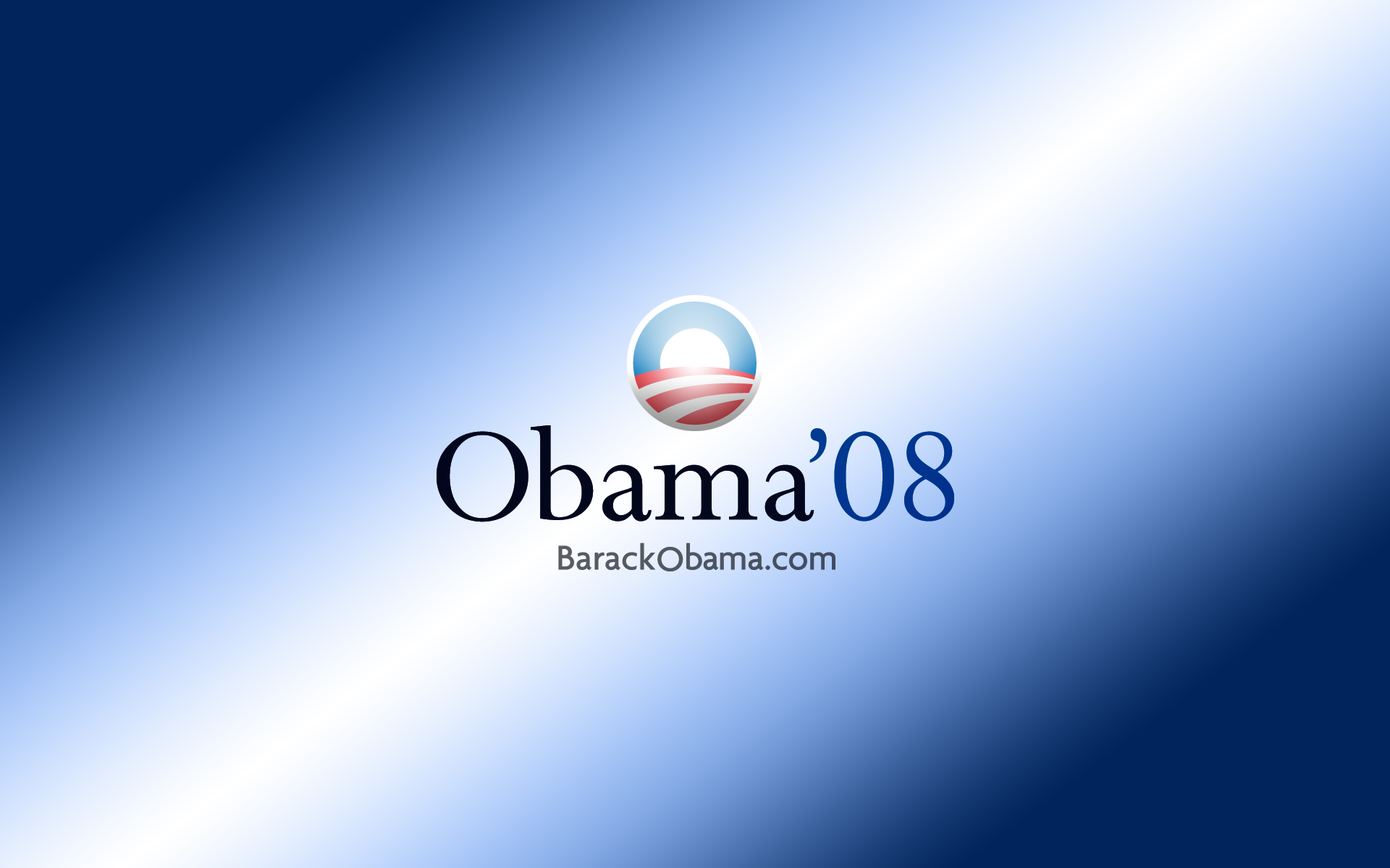 Wallpapers, Desktop, President, Obama, Cleanobama, - Obama Logo - HD Wallpaper 