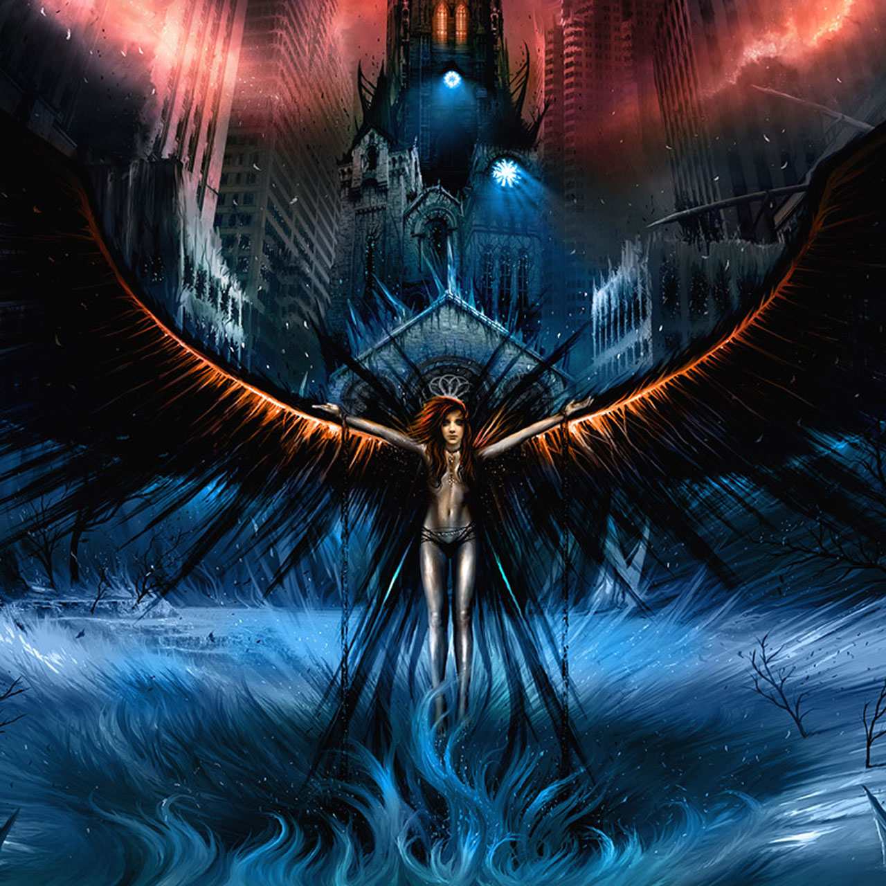 Insidious Discrepancy Wallpaper - Angel Of Death 3d - HD Wallpaper 