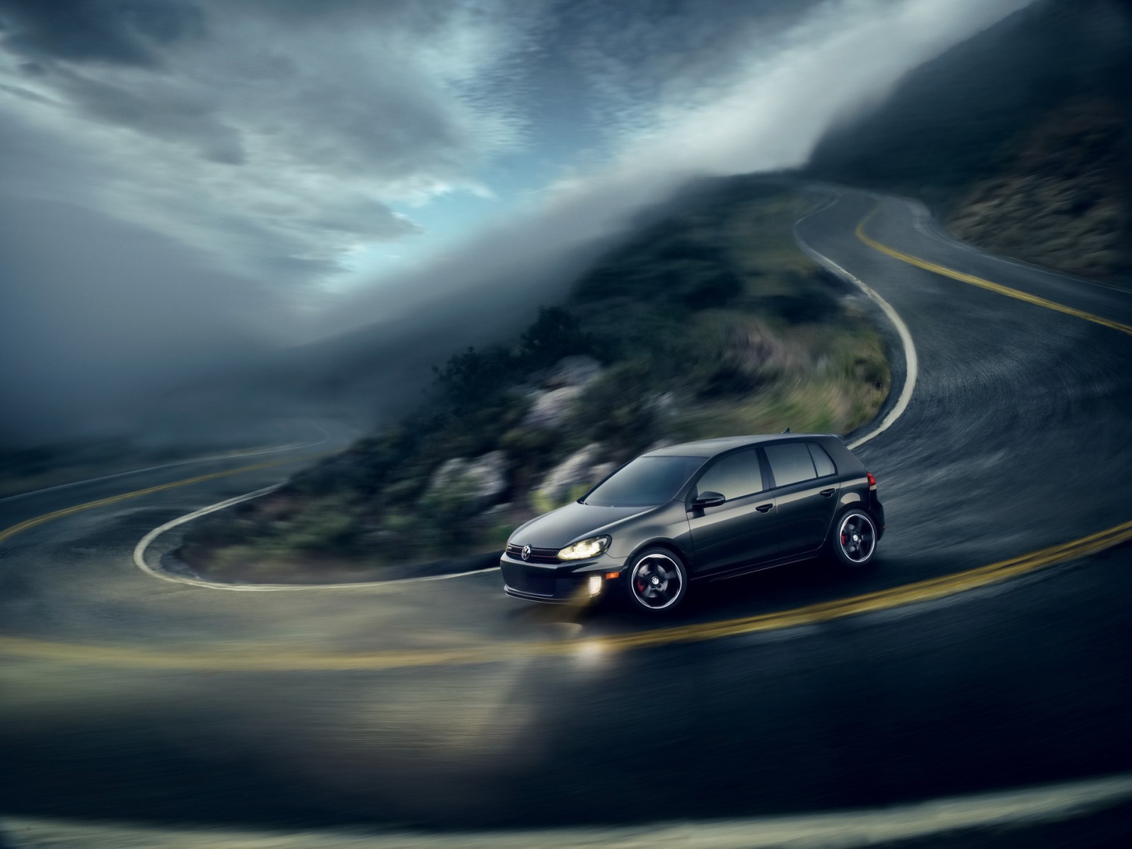 Mark Zuckerberg Vw Golf - HD Wallpaper 