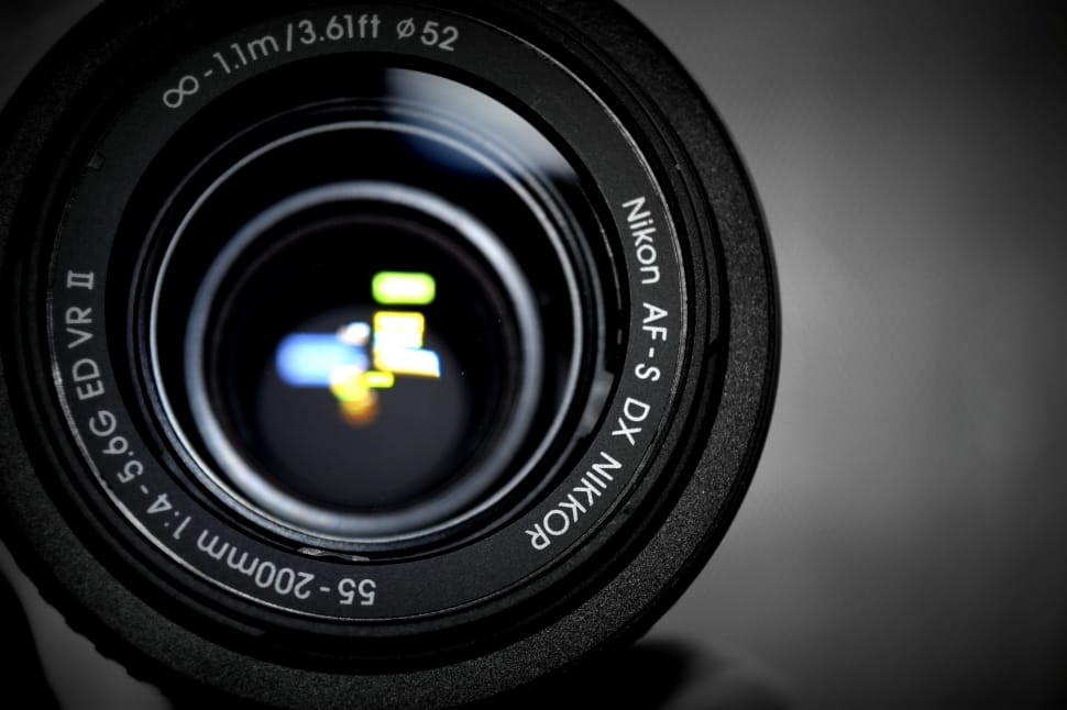 Nikon Af-s Dx Nikkor Camera Lens Preview - Nikon Camera Lens Photography - HD Wallpaper 