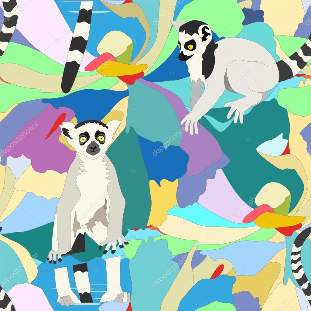 Lemur Fondo De Pantalla - HD Wallpaper 