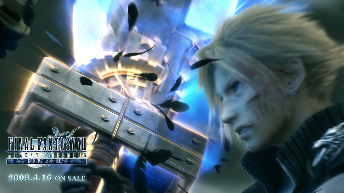 Final Fantasy 13 Hd Games Wallpapers - Final Fantasy Vii Advent Children - HD Wallpaper 