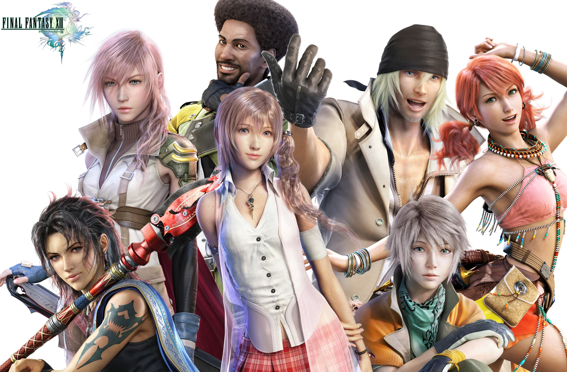 Final Fantasy 13 Versus Wallpaper Wallpaper - Figueroa Street - HD Wallpaper 