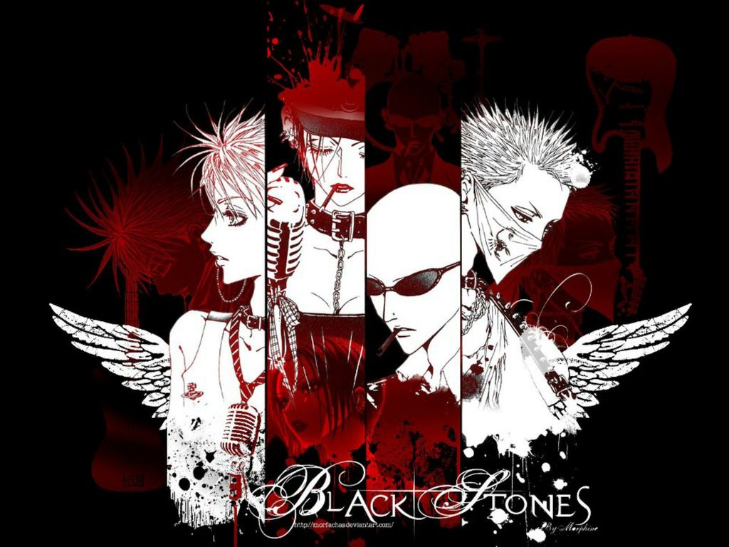 Nana, Anime, And Black Stones Image - Nana Black Stones Rose - HD Wallpaper 