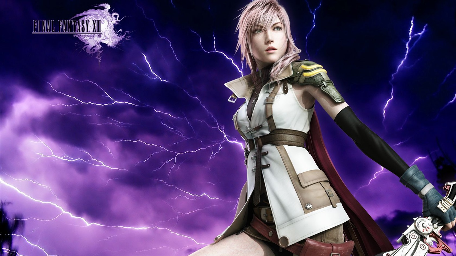 Final Fantasy 13 Cover - HD Wallpaper 