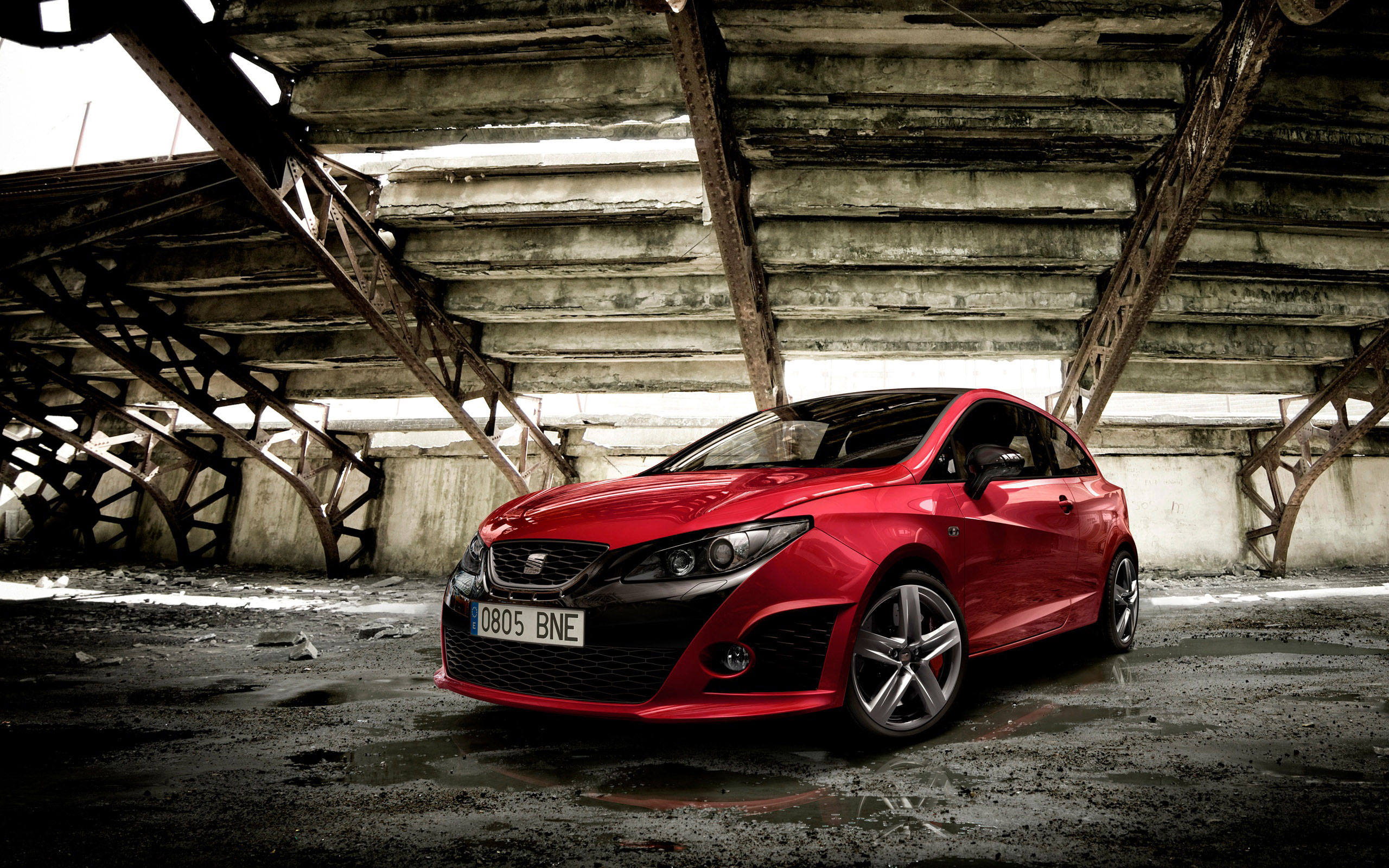 Seat Wallpaper Hd - Seat Ibiza Cupra Bocanegra - HD Wallpaper 