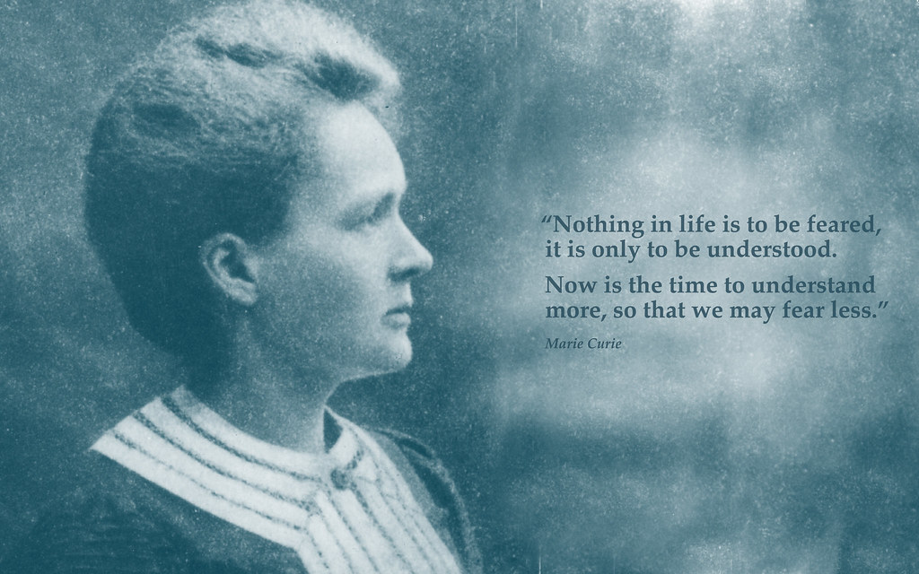 Marie Curie Women's Day - HD Wallpaper 