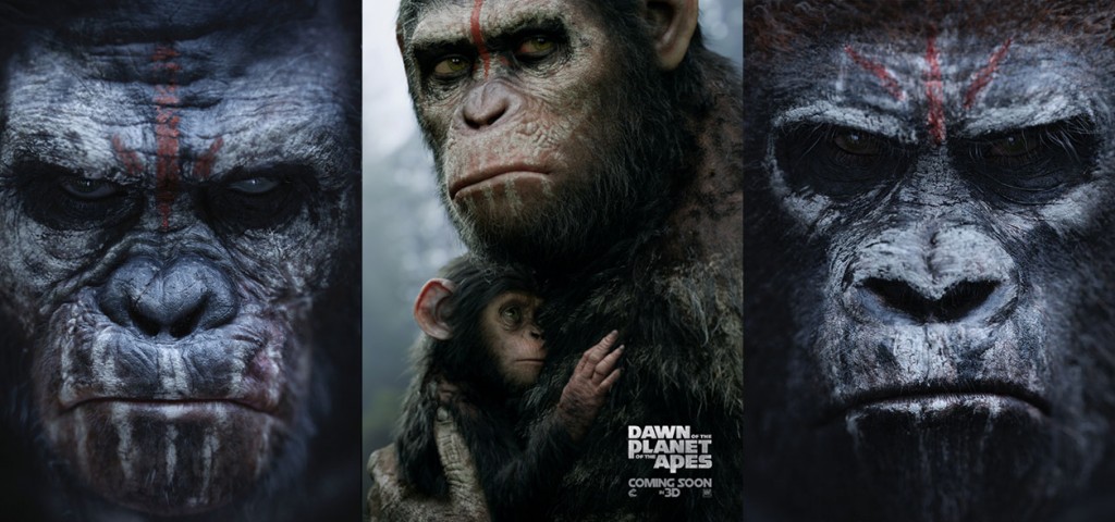 Dawn Of The Planet Of The Apes Art - HD Wallpaper 