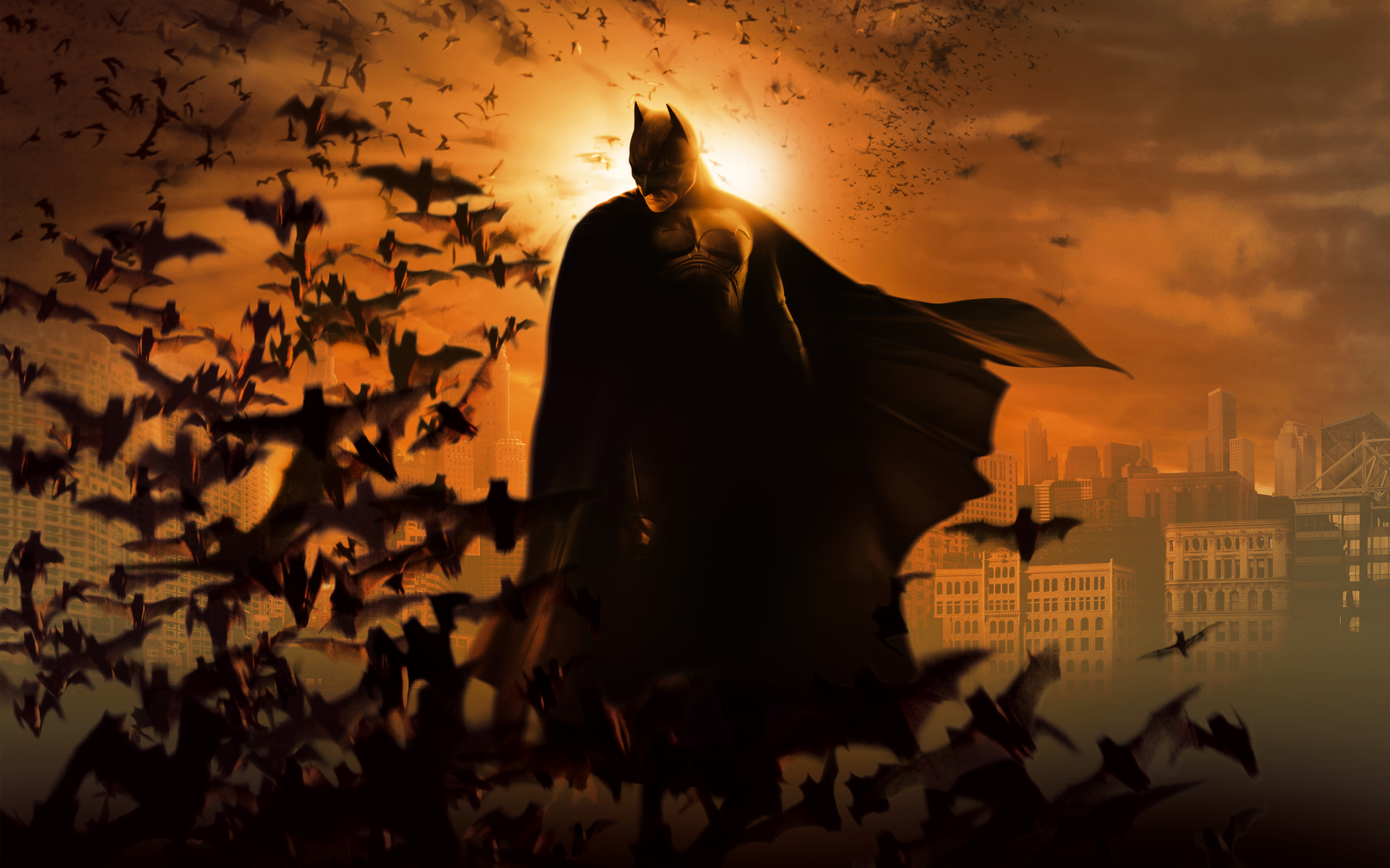 Wallpaper - Batman Dc Dark Knight - HD Wallpaper 