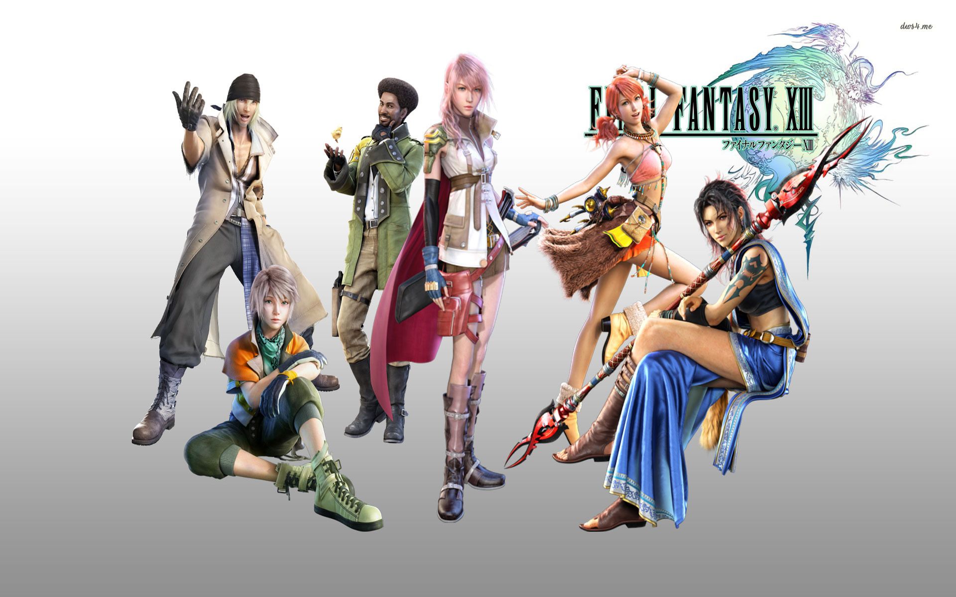 Final Fantasy 13 - HD Wallpaper 