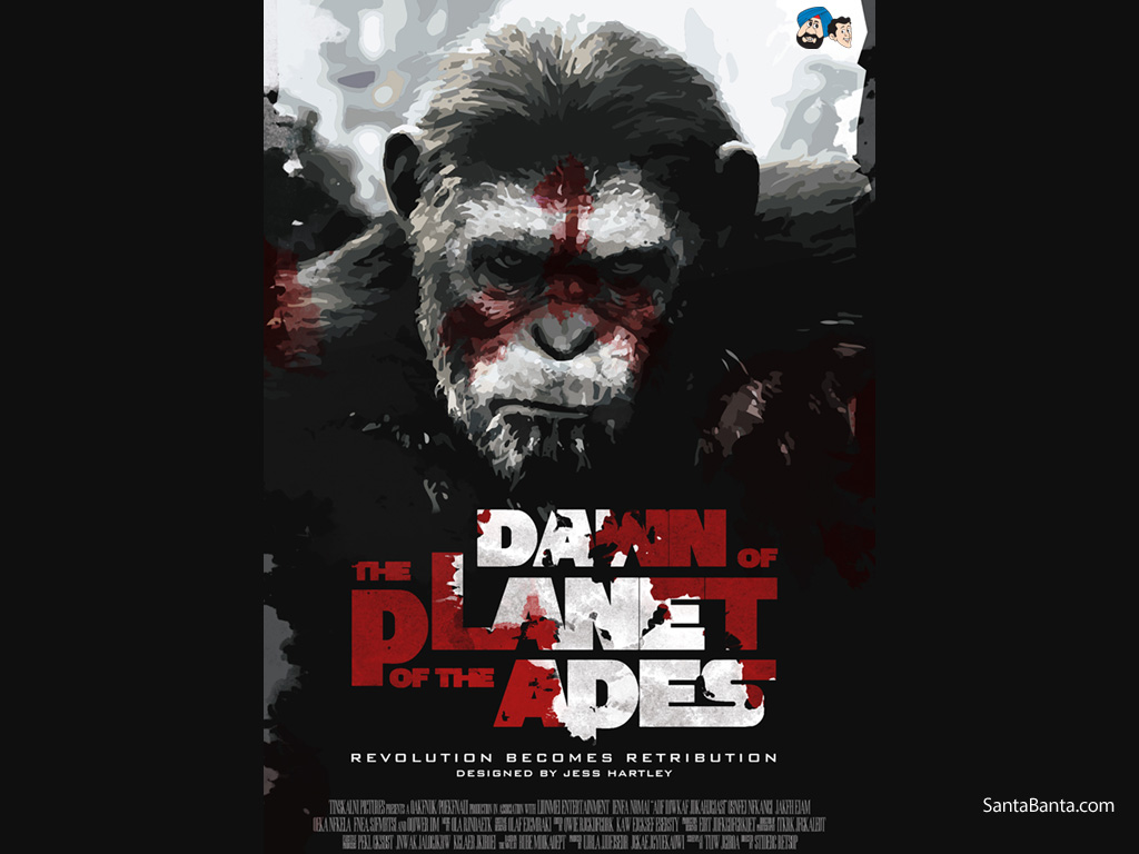 Dawn Of The Planet Of The Apes - Dawn Of The Planet Of The Apes 4 - HD Wallpaper 