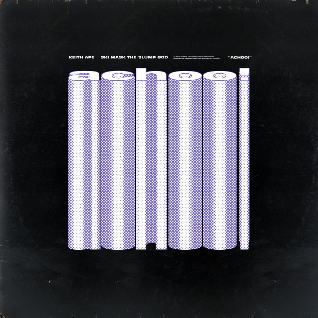 Keith Ape Achoo Album Cover - HD Wallpaper 