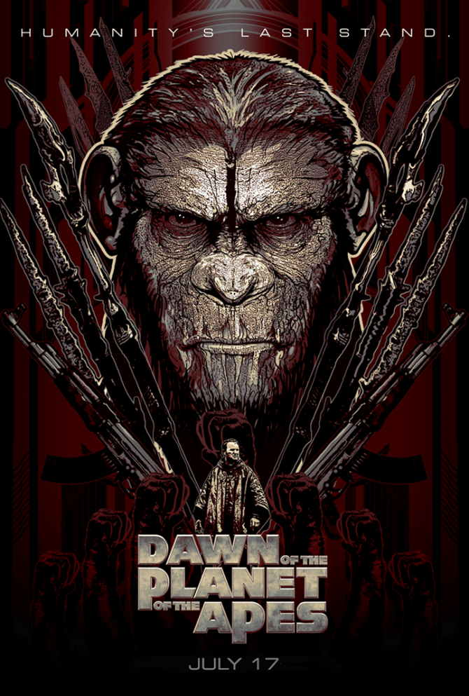 Down The Planet Of The Apes Poster - HD Wallpaper 