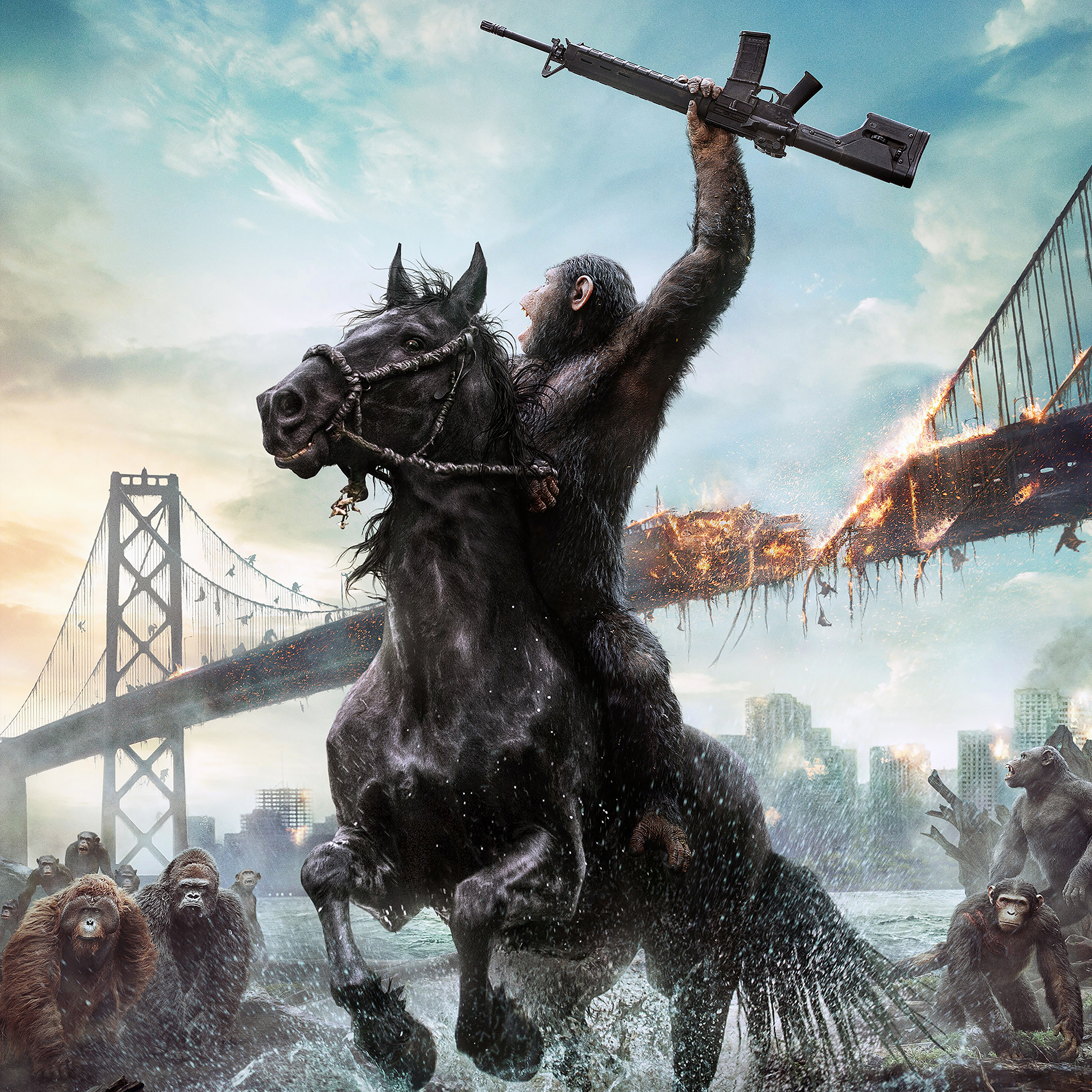 Cool Planet Of The Apes - HD Wallpaper 