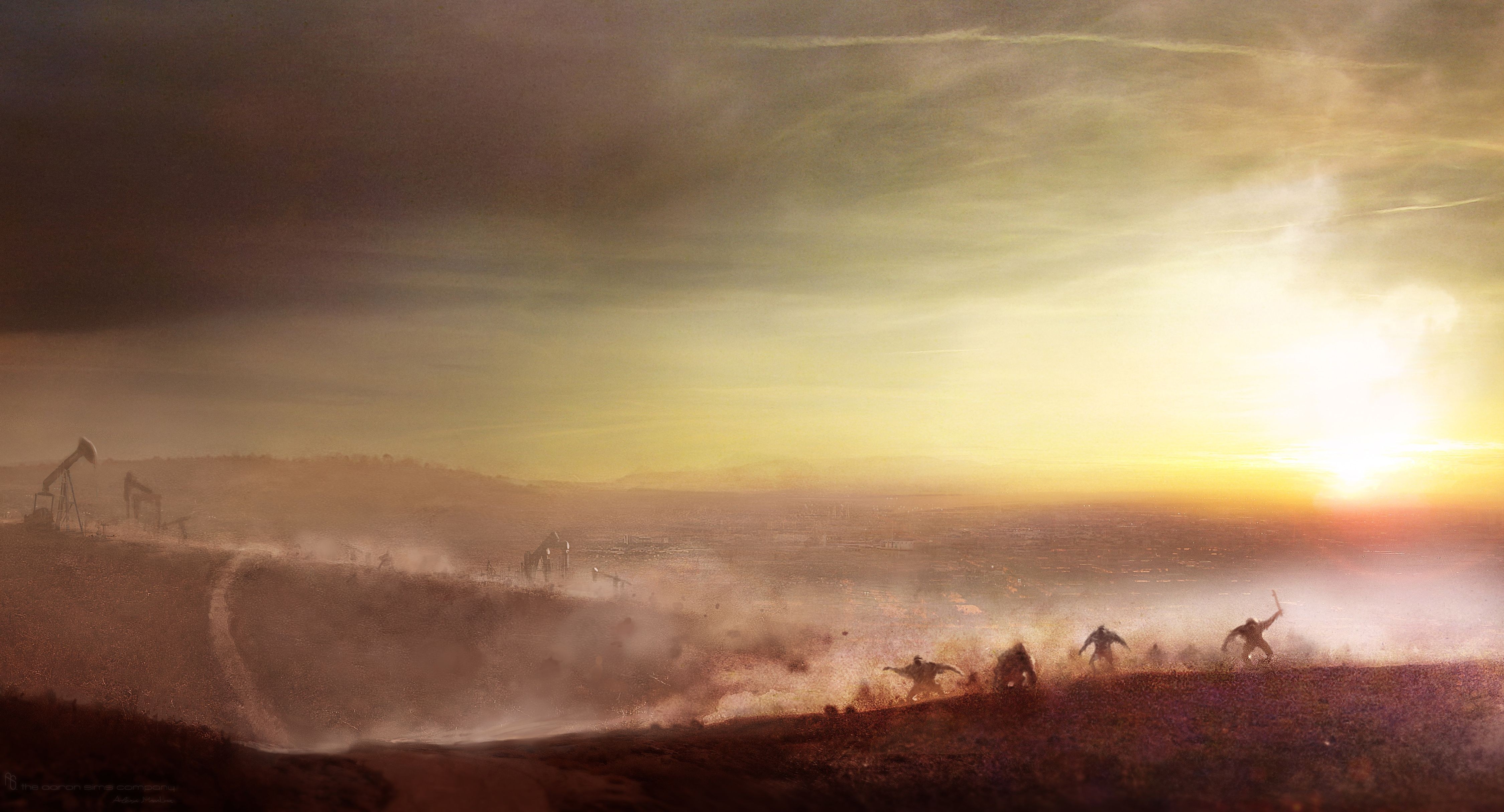 Planet Of The Apes 2011 - HD Wallpaper 