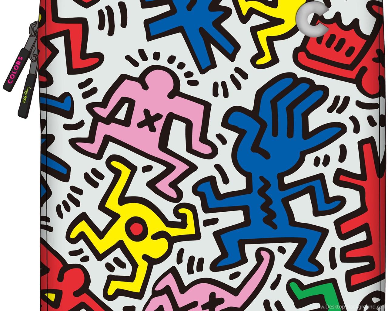Keith Haring Wallpapers - Famous Keith Haring Art - HD Wallpaper 