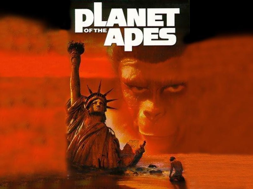 Planet Of The Apes - Planet Of The Apes 1969 Movie Poster - HD Wallpaper 