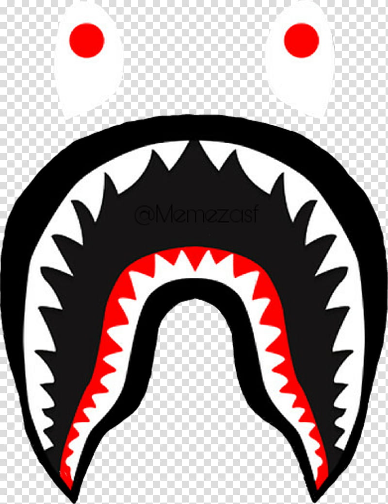 Great White Shark, Bathing Ape, Logo, Supreme, Fashion, - HD Wallpaper 