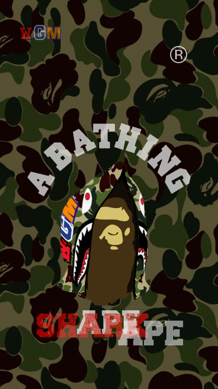 Bape Mask - HD Wallpaper 