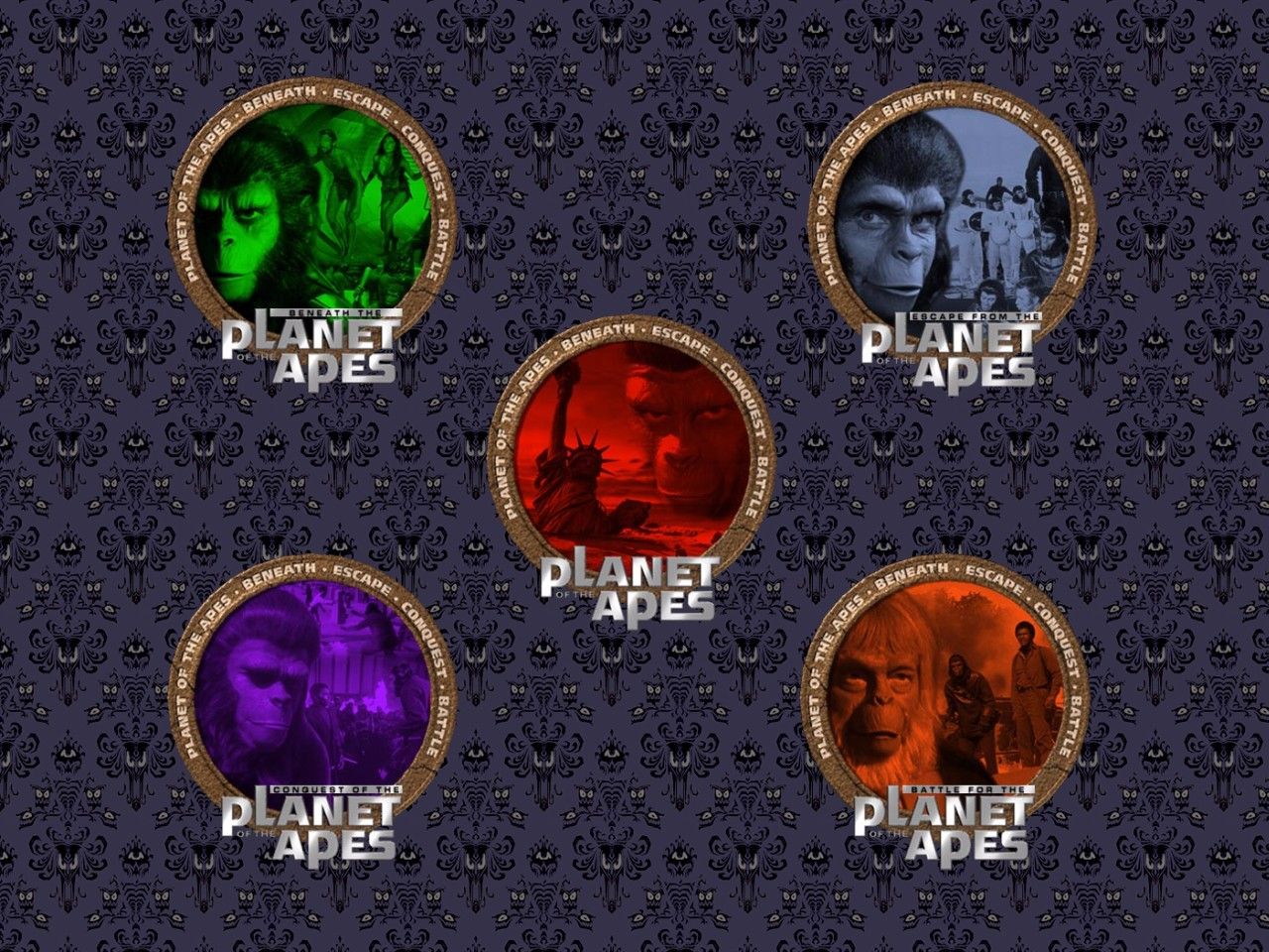 Planet Of The Apes Logo - HD Wallpaper 