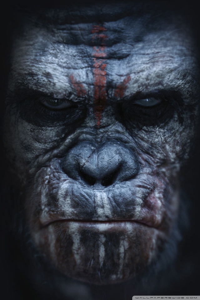 Bathing Ape Wallpaper Iphone - Planet Of The Apes Digital - HD Wallpaper 