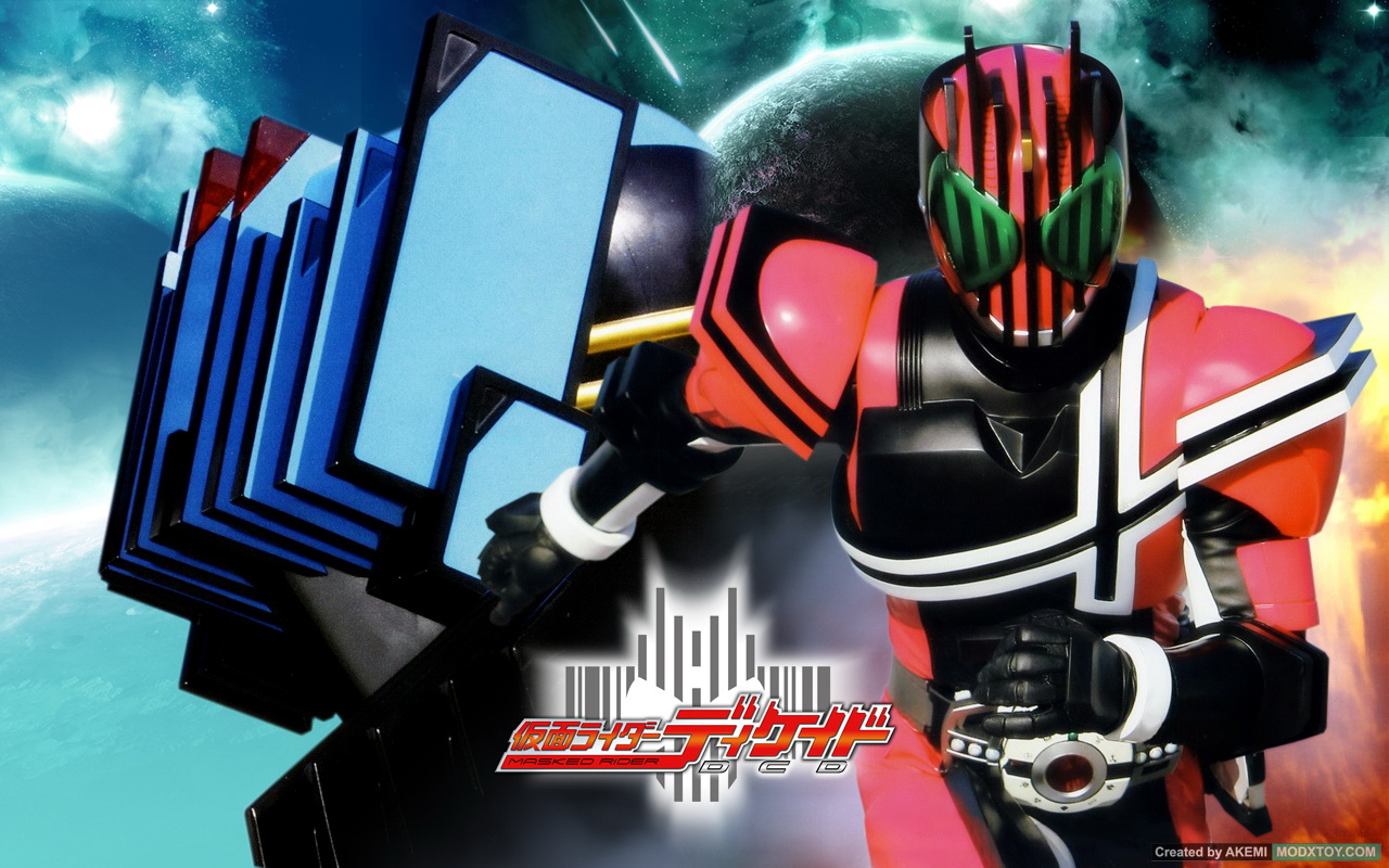 Kamen Rider Decade - HD Wallpaper 