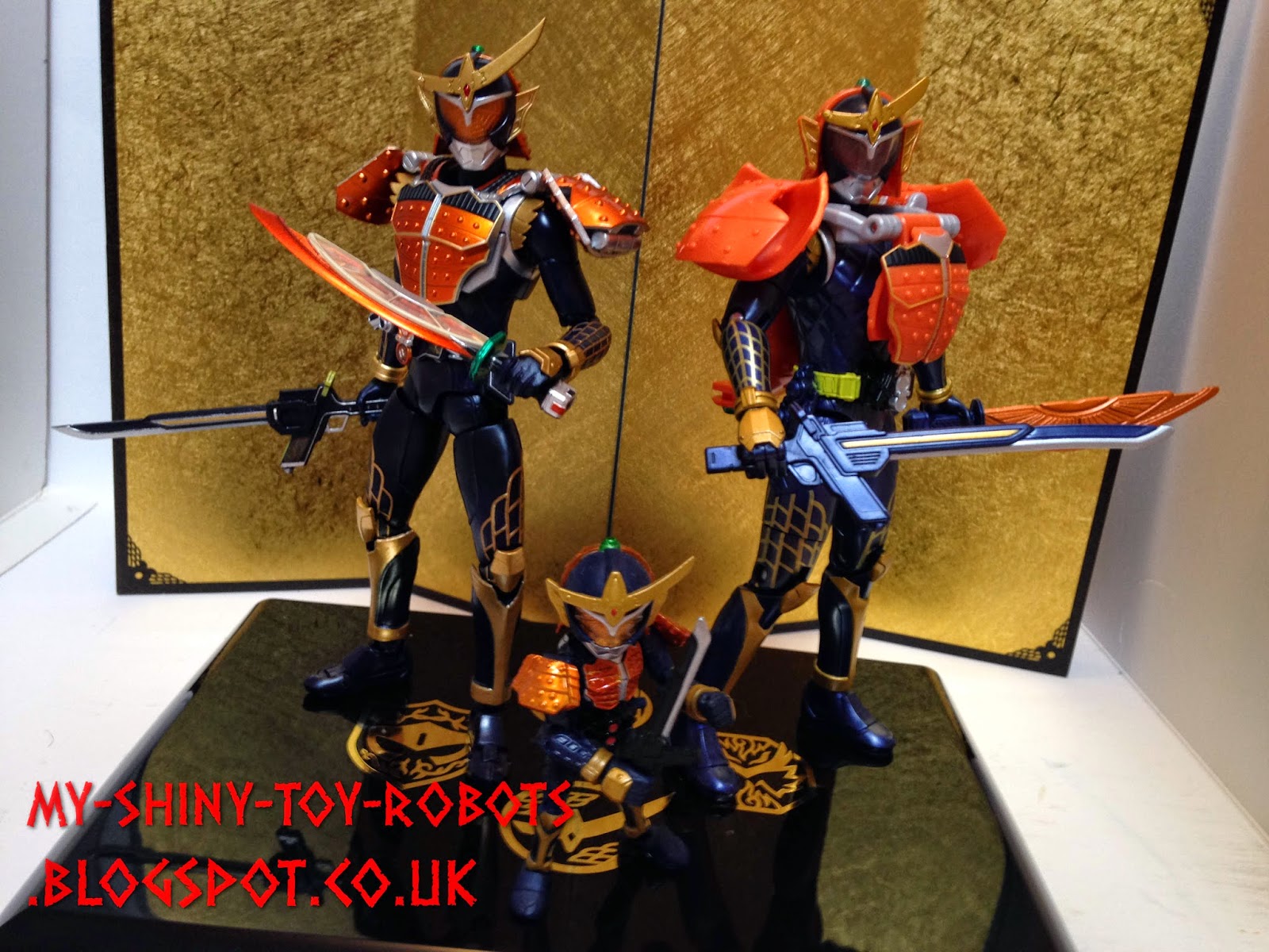 The Kamen Rider Gaim Family - Action Figure - HD Wallpaper 