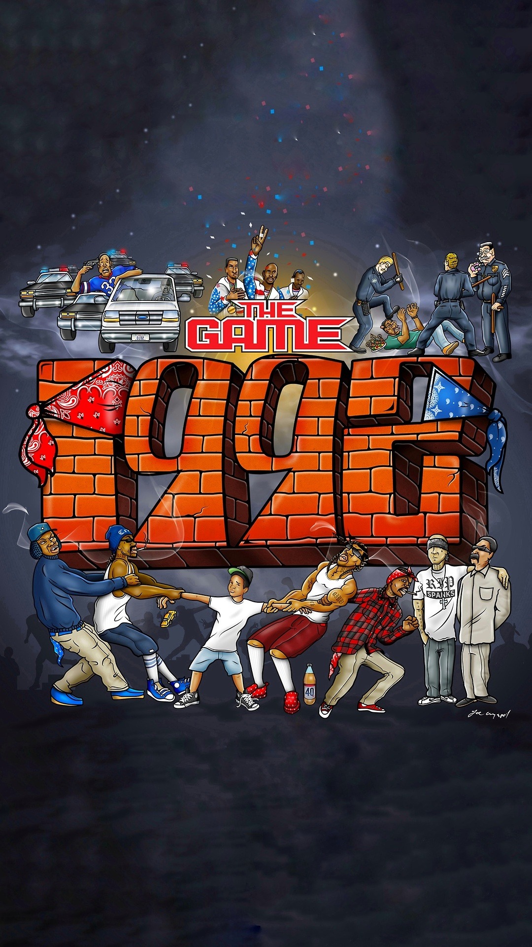 The Game - - Game 1992 Album Cover - HD Wallpaper 