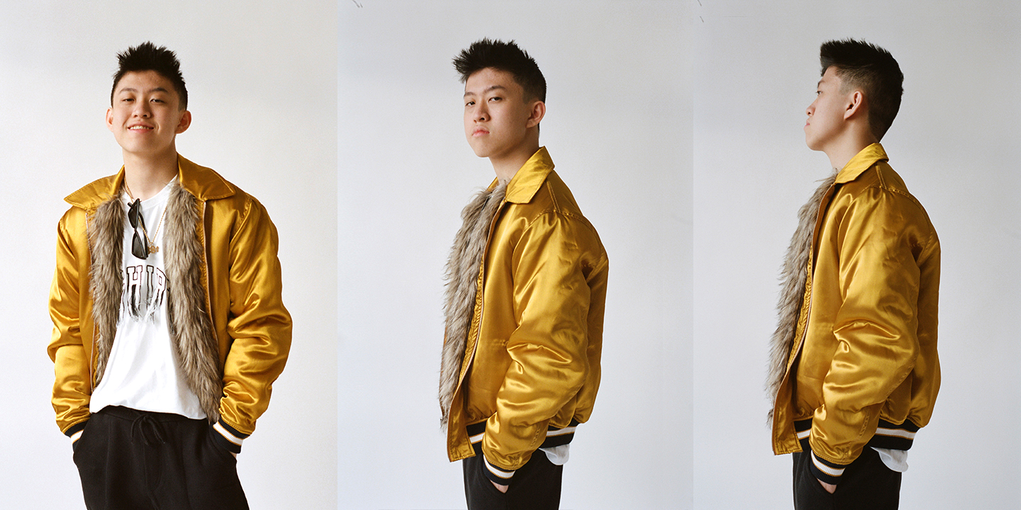 Rich Brian Side View - HD Wallpaper 
