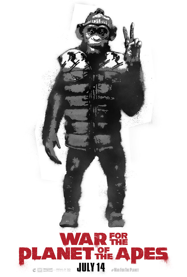 Bad Ape War For The Planet - HD Wallpaper 