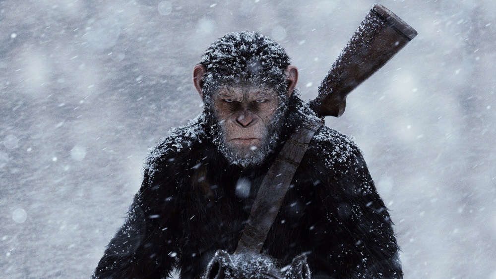 Caesar In War For The Planet Of The Apes - War For The Planet Of The Apes 2017 Full Movie - HD Wallpaper 