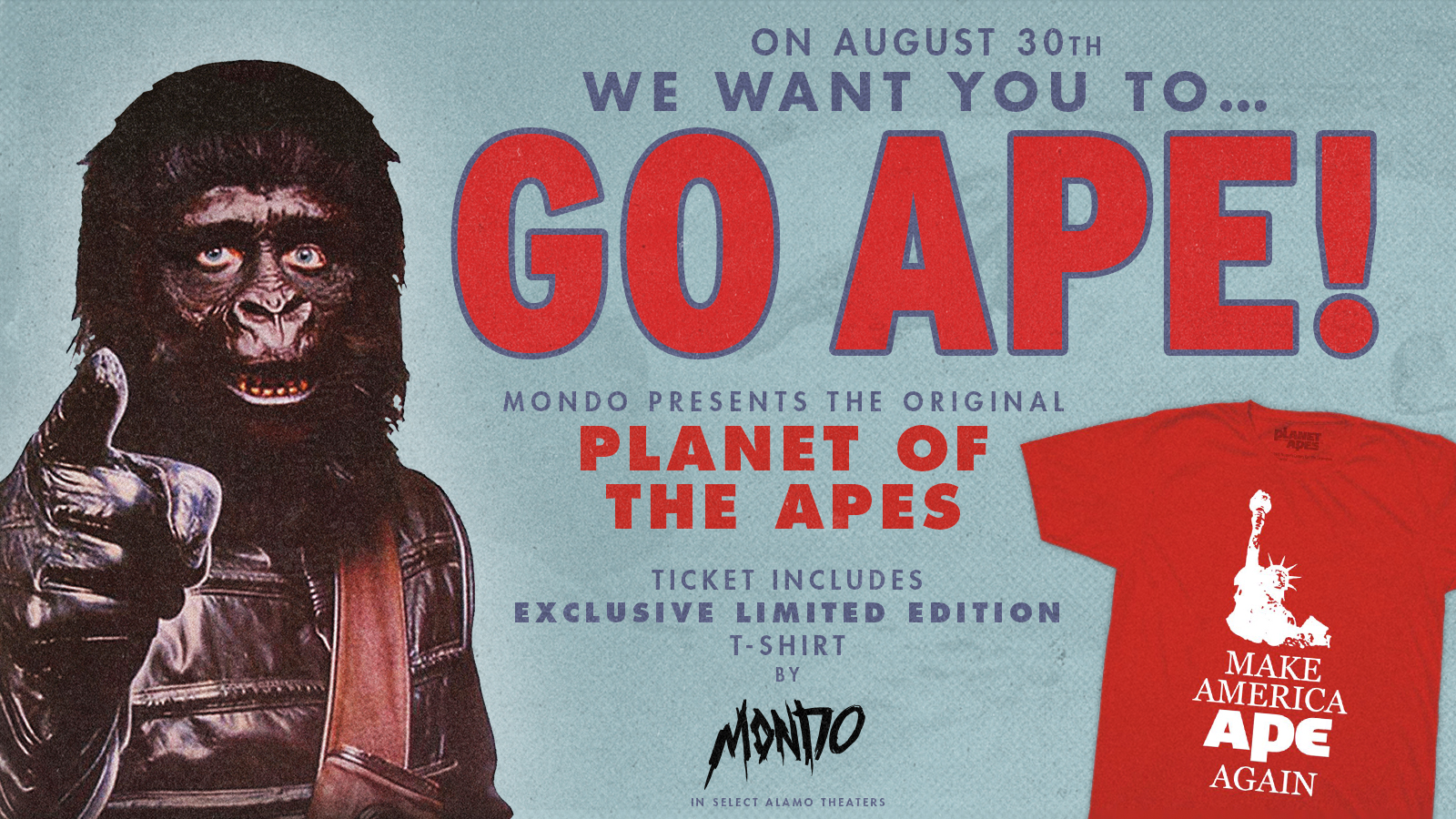 Go Ape (planet Of The Apes) - HD Wallpaper 