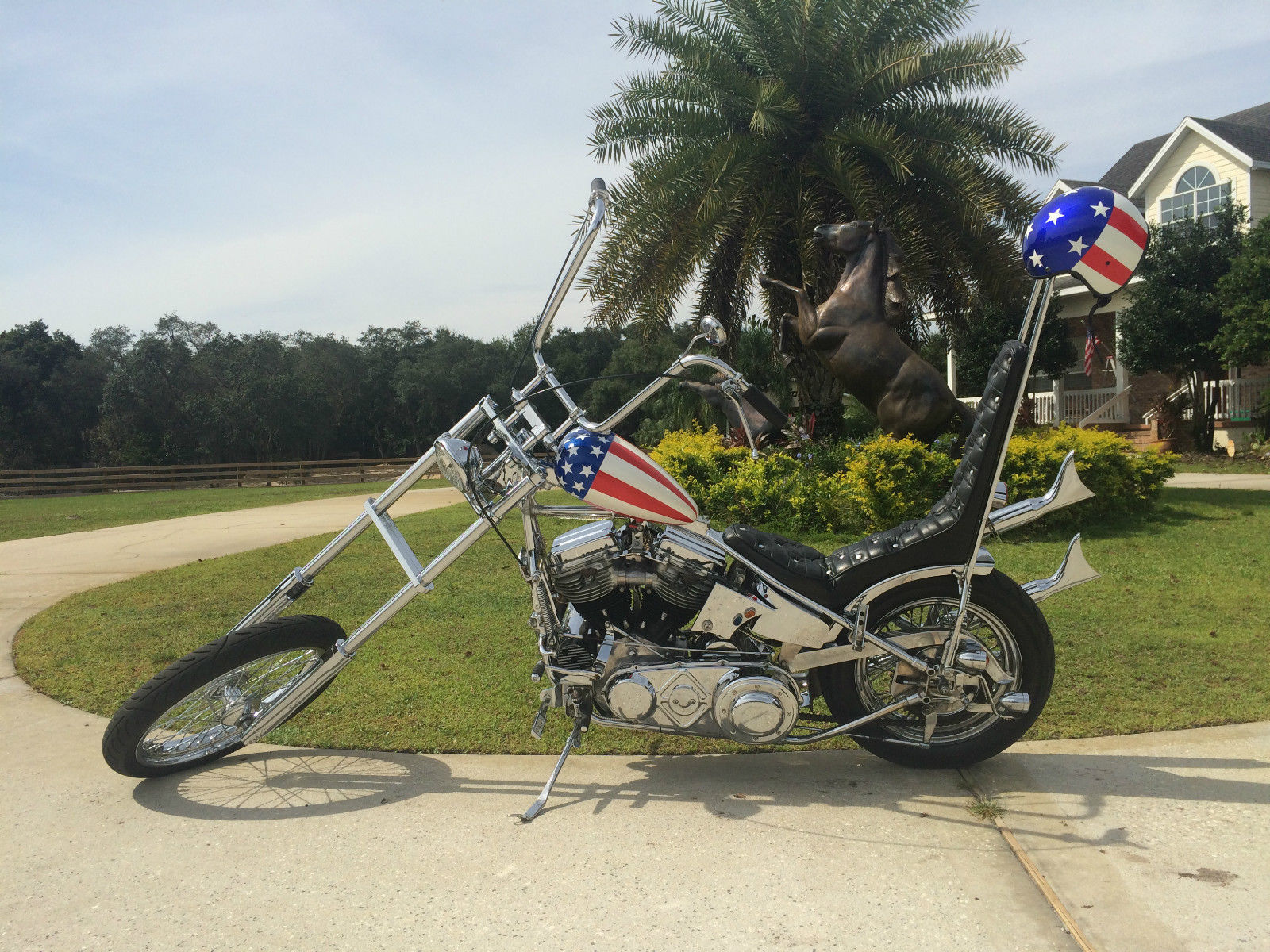 Harley-davison Easy Rider Replica - Easy Rider Replica Motorcycle For Sale - HD Wallpaper 