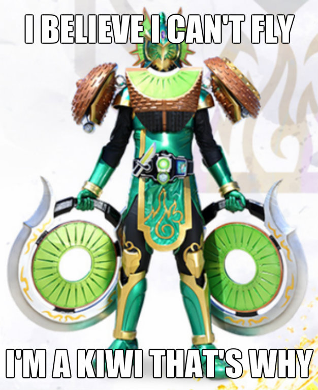 Kamen Rider Gaim - Kamen Rider Gaim Kiwi - HD Wallpaper 