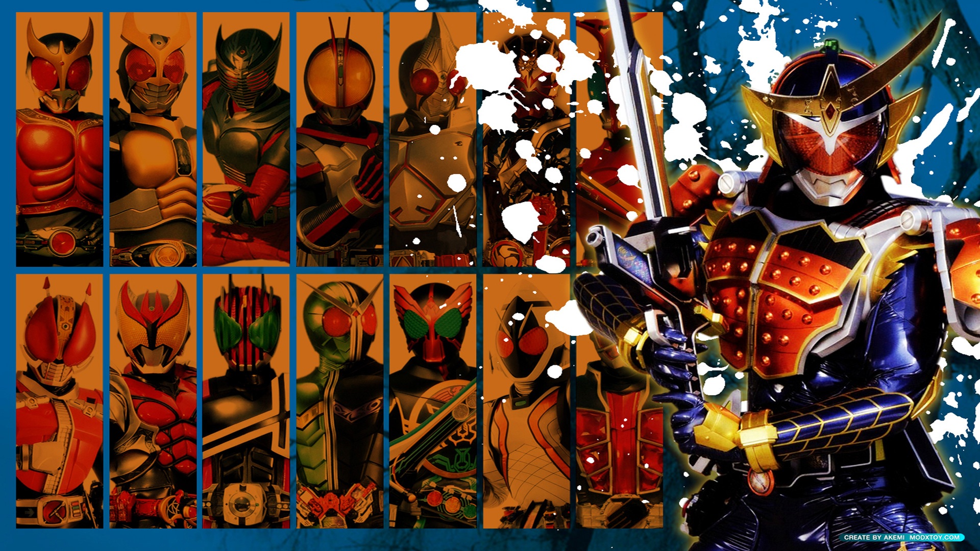 Kamen Rider - HD Wallpaper 