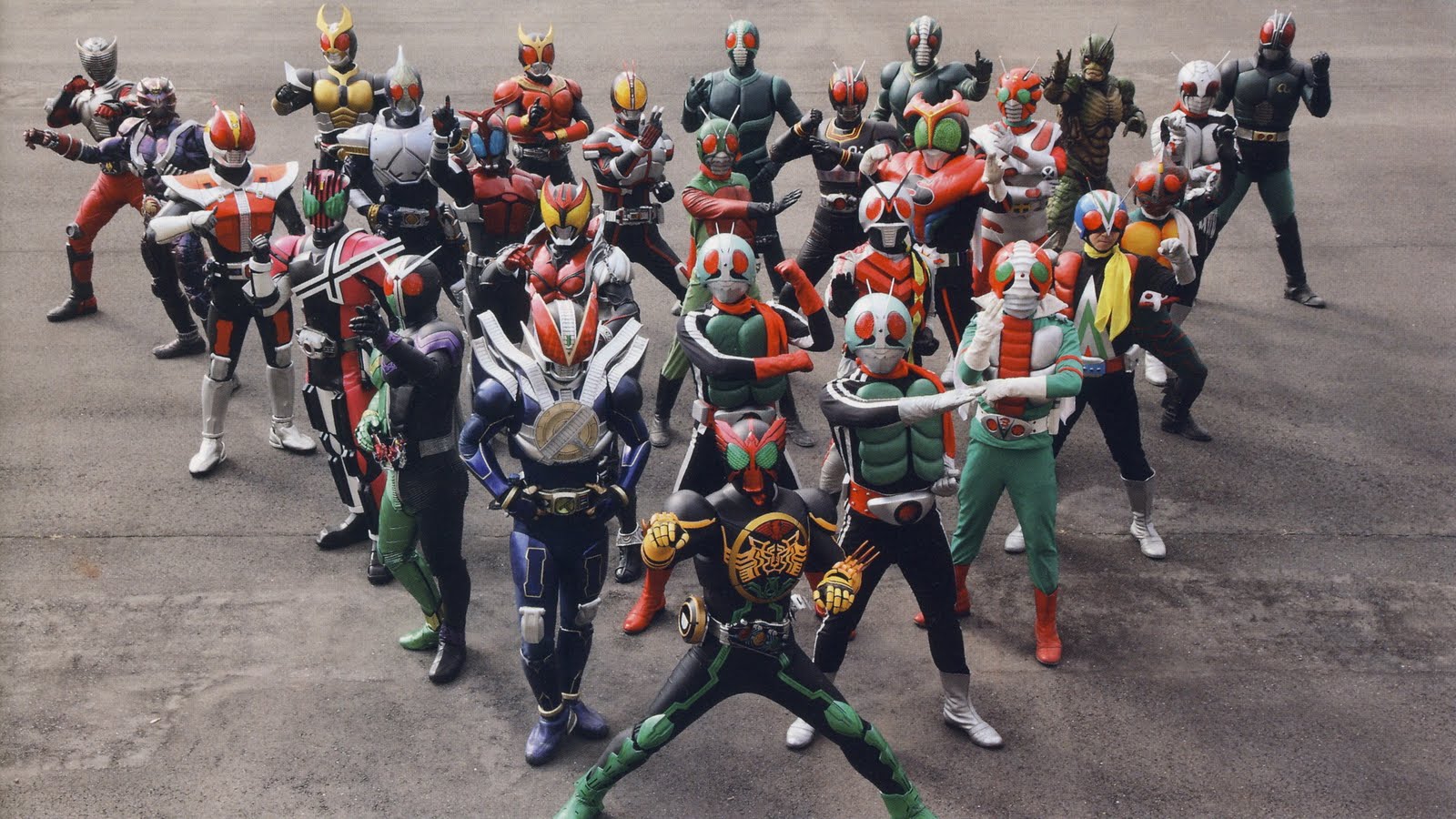 Kamen Rider Series - HD Wallpaper 