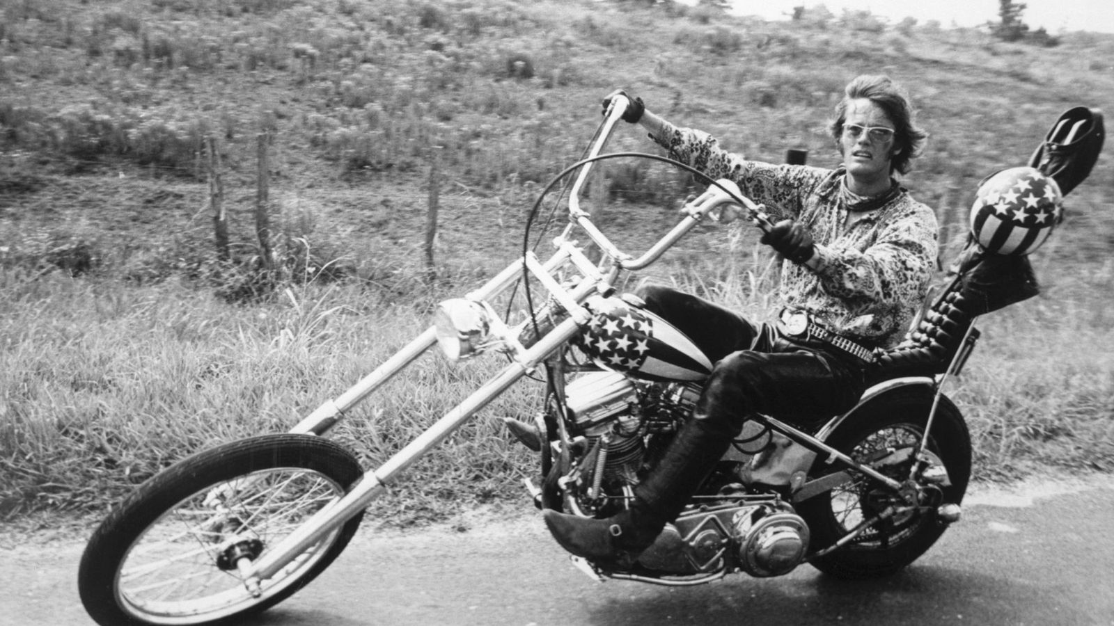 Peter Fonda Young Easy Rider - HD Wallpaper 