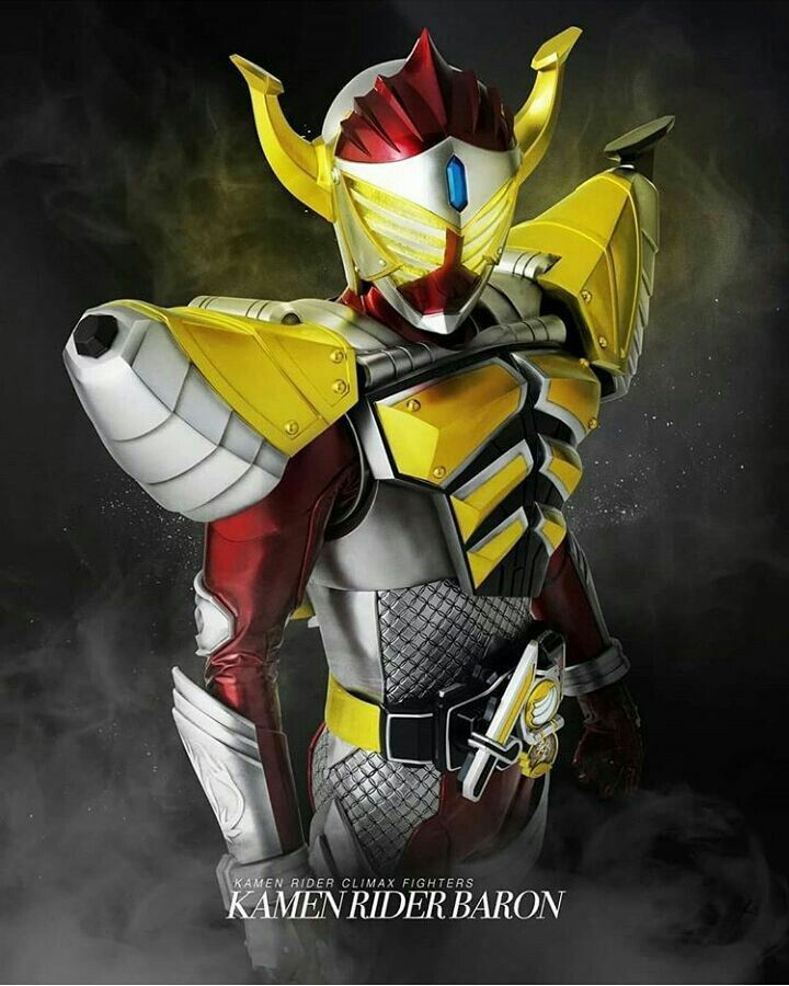 Kamen Rider Baron Fanart - HD Wallpaper 