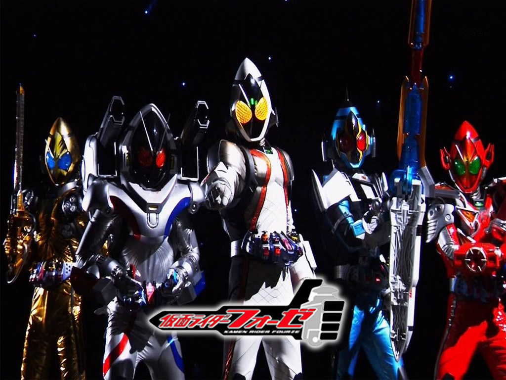 Kamen Rider Fourze - HD Wallpaper 