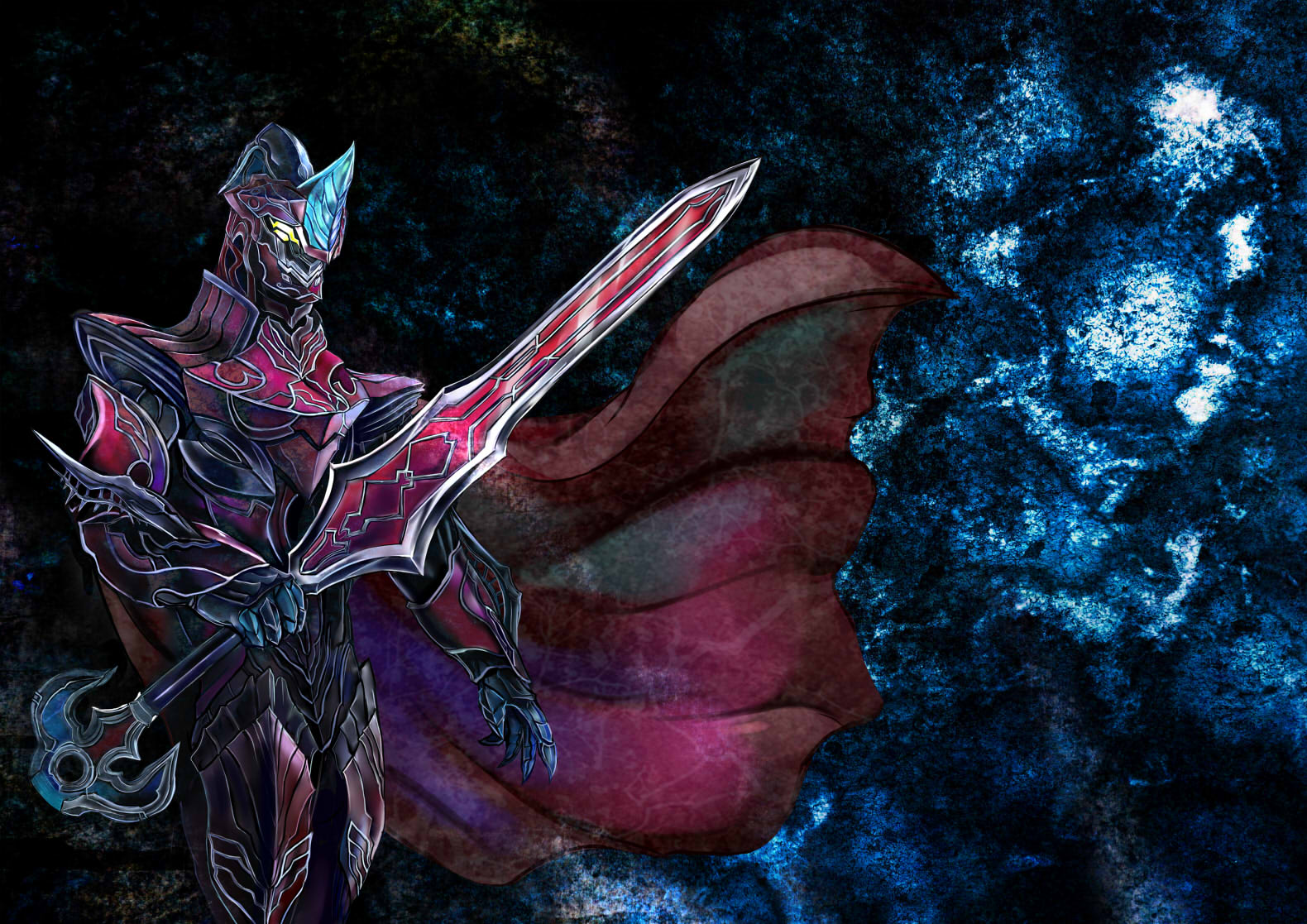 Kamen Rider Baron Zerochan - HD Wallpaper 